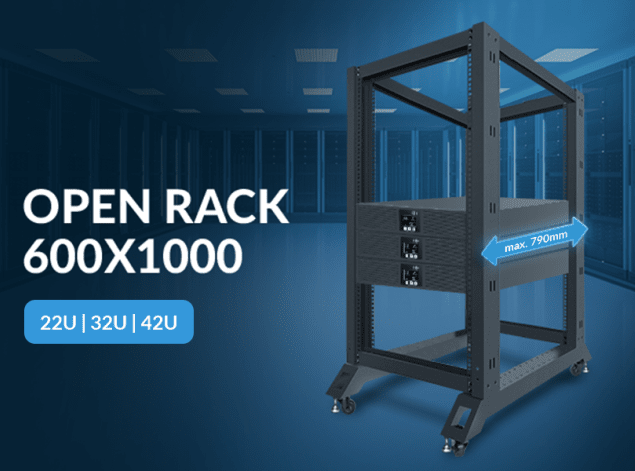Os novos racks para servidores da série Open Rack da Lanberg já estão disponíveis!