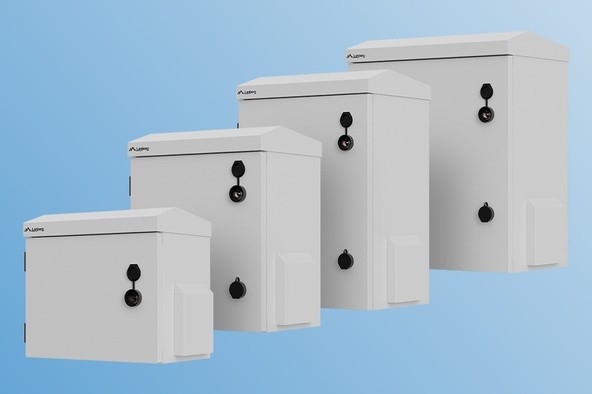 Design compacto, proteção elevada — novos armários de rack de 10 polegadas com vedação hermética e classificação IP55