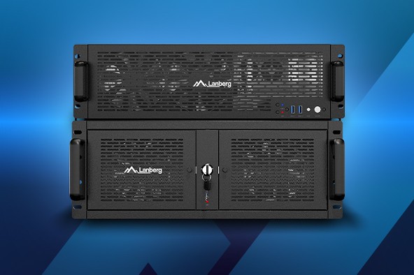 Do laboratório caseiro à sala de servidores. Conhece os novos chassis para servidores Lanberg de 3U e 4U