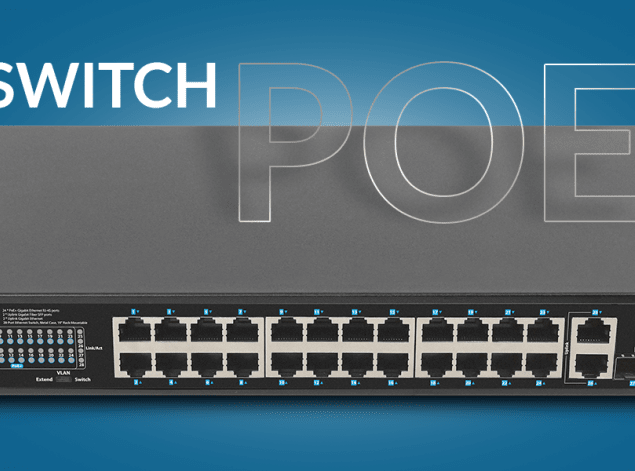 Switches POE+ RSGE-24P-2GE-2S-360 / 250 - uma solução para os desafios das redes modernas