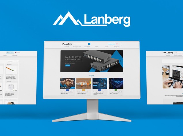 Bem-vindo ao novo sítio Web da Lanberg!