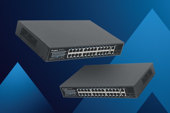 O que é um switch PoE e como é que simplifica a configuração de uma rede moderna?