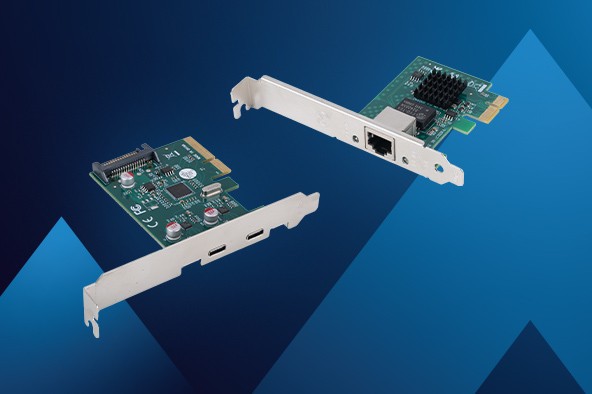 Novas placas PCI Express da Lanberg - Mais possibilidades para os computadores de secretária