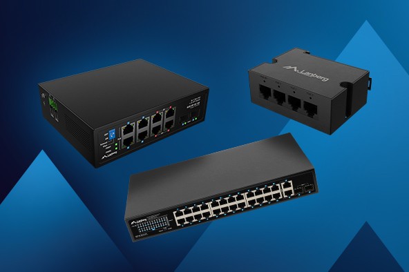 Como escolher um interrutor PoE para instalações de vigilância, Wi-Fi e técnicas?