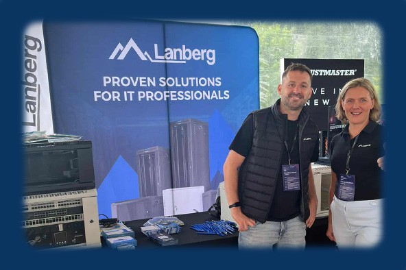 Lanberg no Tech Fest em Vilnius