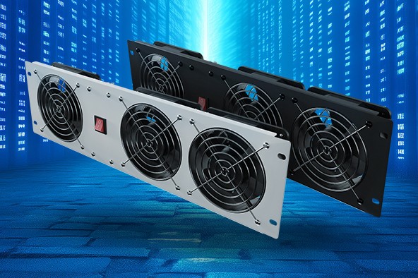 Lança: Painéis de ventilação Lanberg Vertical 19" 3U